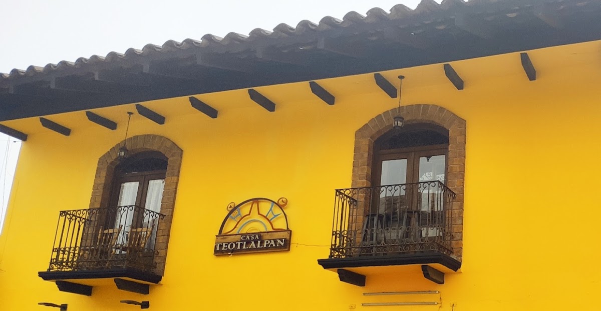 Hotel Casa Teotlalpan